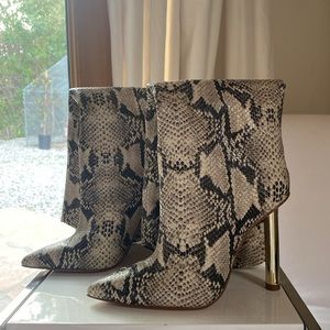 Schutz knee high boots